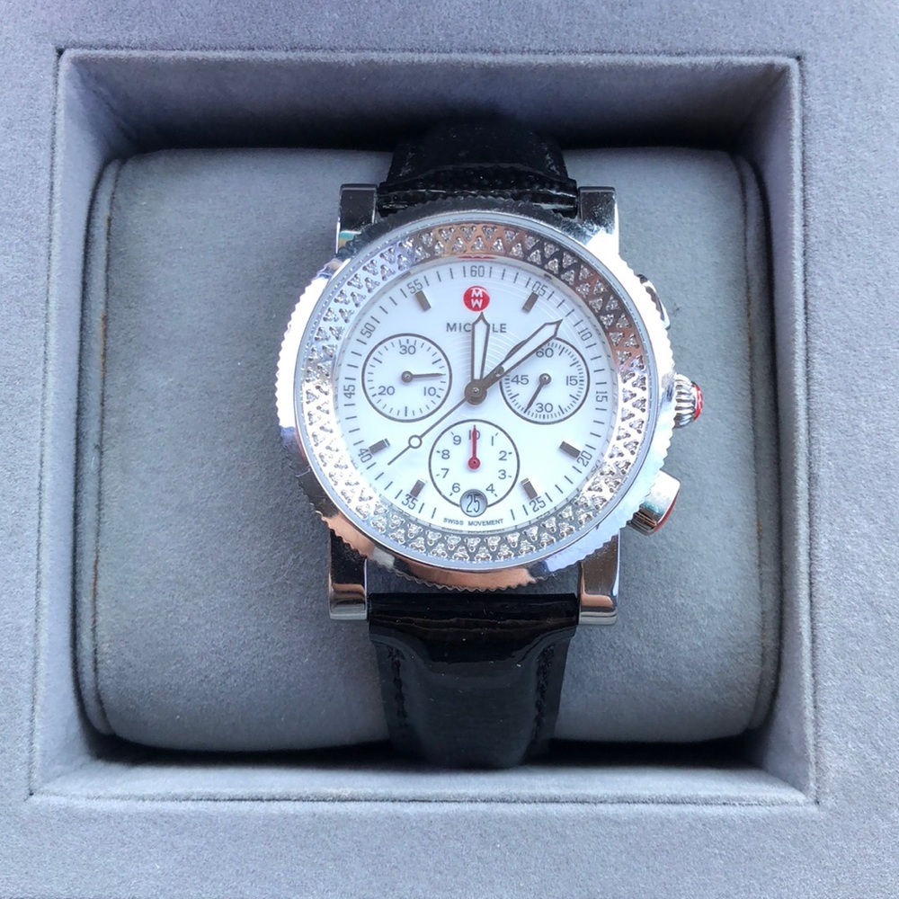Michele Diamond Watch
